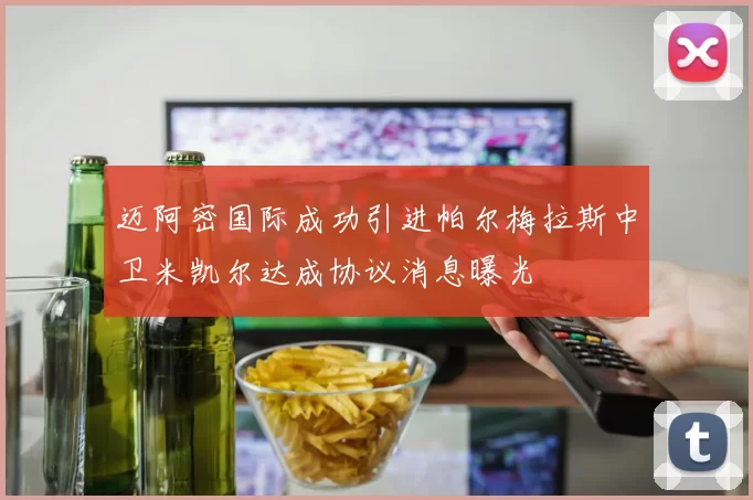 迈阿密国际成功引进帕尔梅拉斯中卫米凯尔达成协议消息曝光